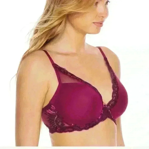NWT Natori Feathers PORT SUMAC Bra SZ 32D - Picture 3 of 8
